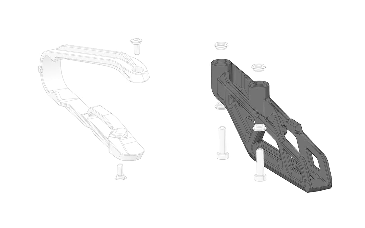 Stark Future Rear chain guide (SMX1-SR-S-09)