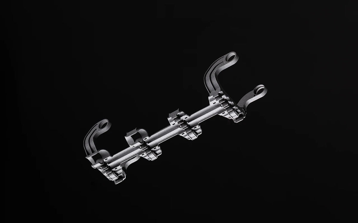 Stark Future Gen 1 Top tube frame cable holder