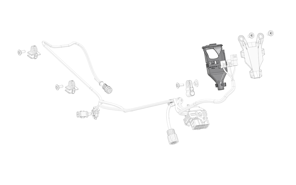 Stark Future Triple clamp connector holder