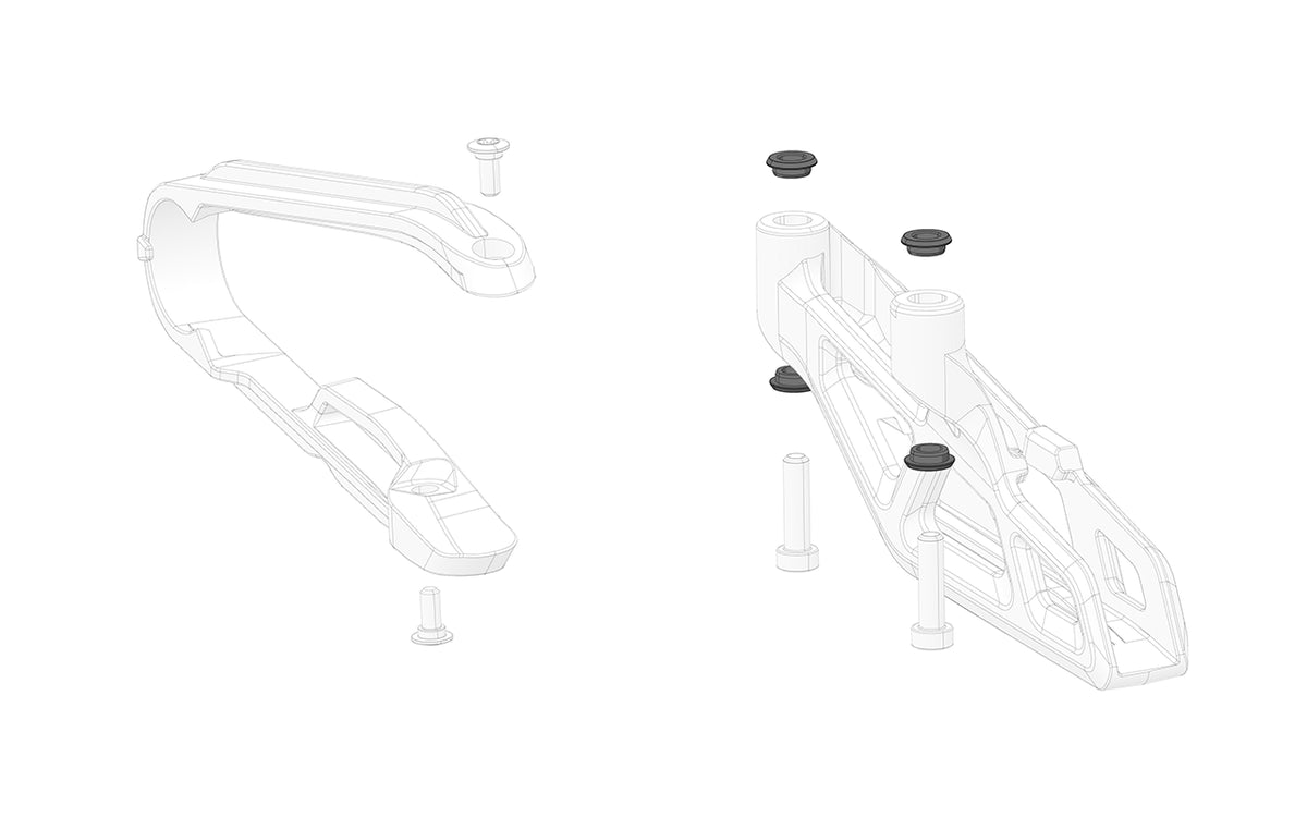 Stark Future M8 Chain guide bushing