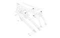 Stark Future Seat Base front Frame Bushing