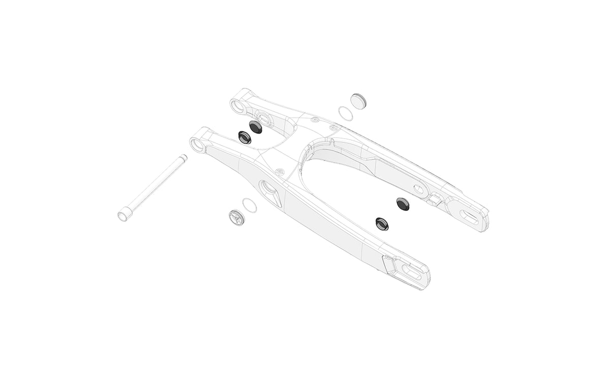 Stark Future Cap rubber plug for swingarm