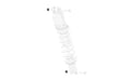 Stark Future Handlebar bracket bushing Nut