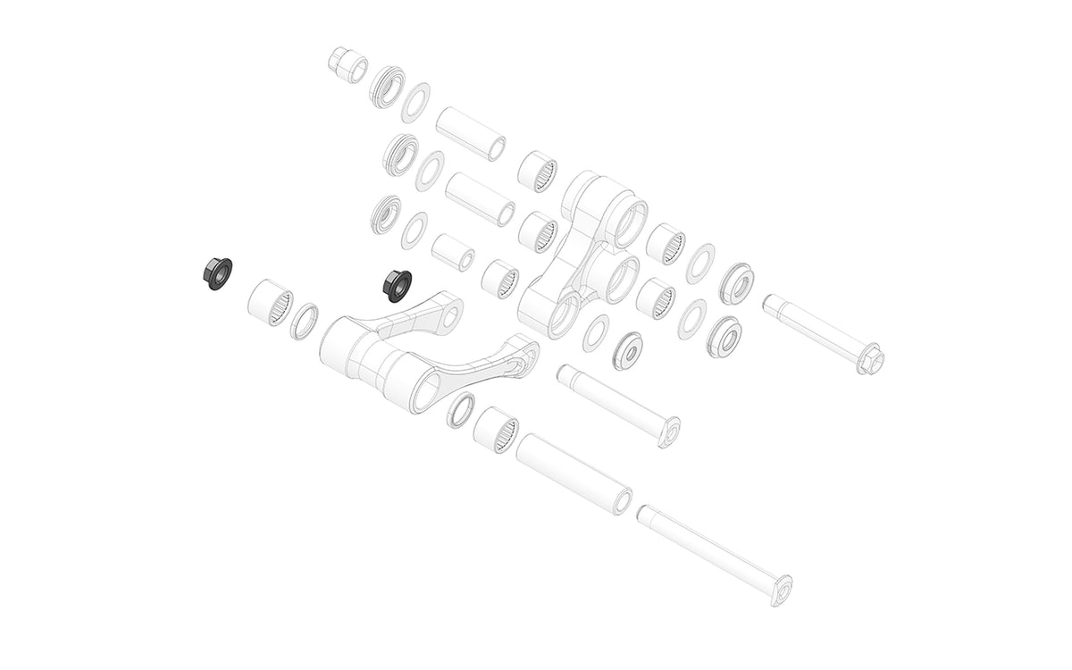 Stark Future Pull Rod Nut