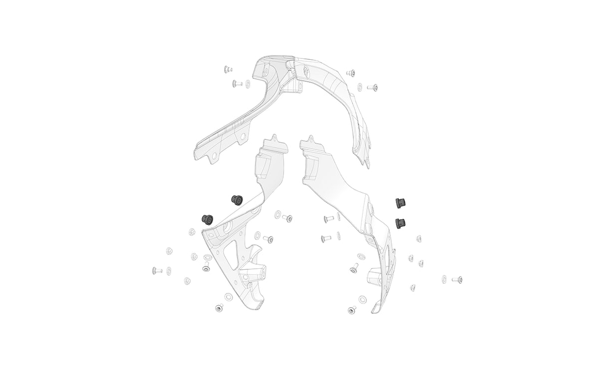 Stark Future Rubber rivet