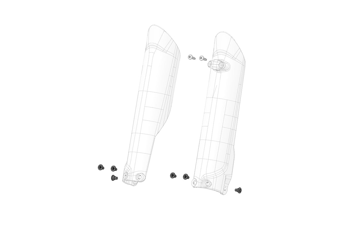 Stark Future Carbon fiber subframe bolt