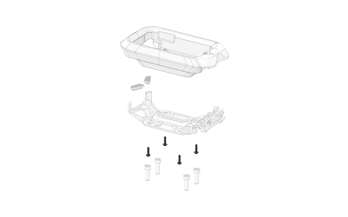 Stark Future 4x16 Wireless charging module screw