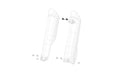 Fork cover brake line holder screw