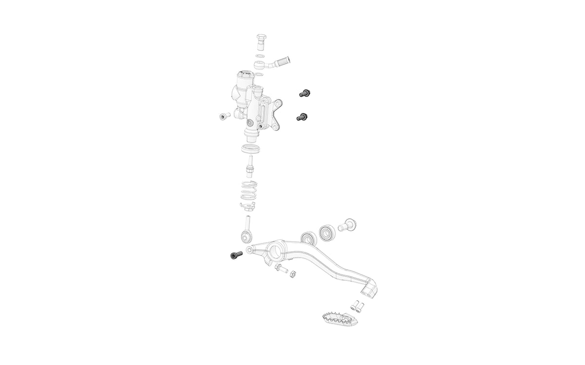Stark Future Master cylinder bolt