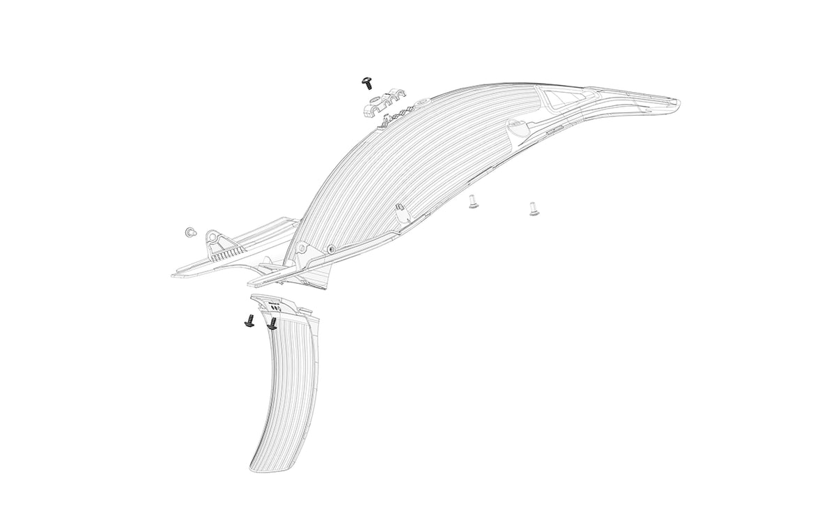 Stark Future Seat frame screw