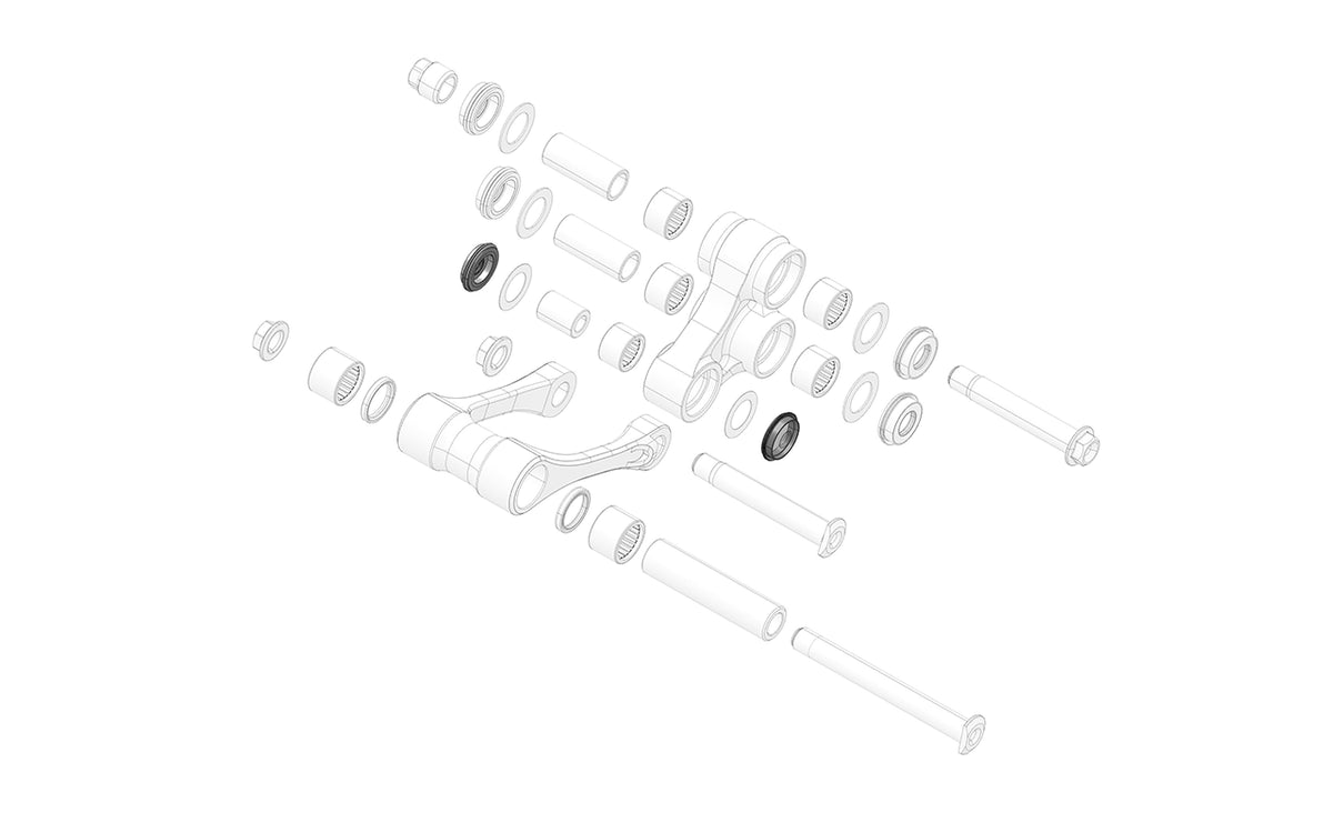 Stark Future Rocker/Shock Bearing Seal Ring