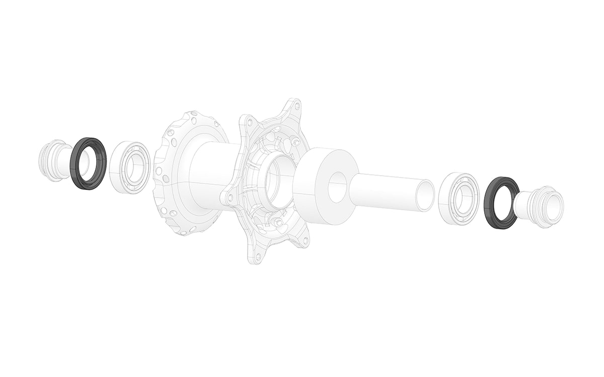 Stark Future Front Hub Bearing Seal Ring