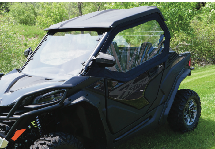 CFMOTO Upper Half Doors ZFORCE G2 (straight Door)