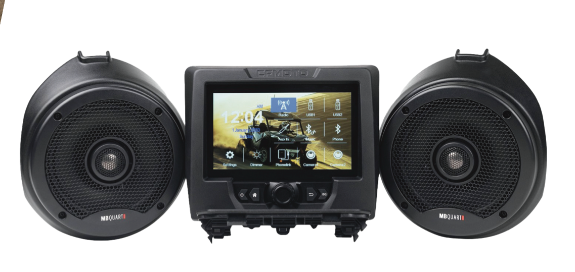 CFMOTO Front Sound System ZFORCE G2