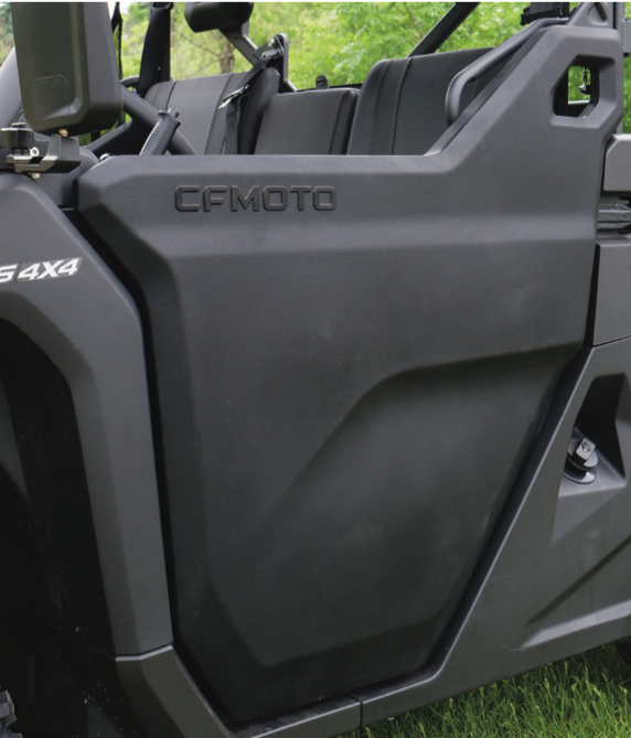CFMOTO Half-door LH & RH UFORCE 1000