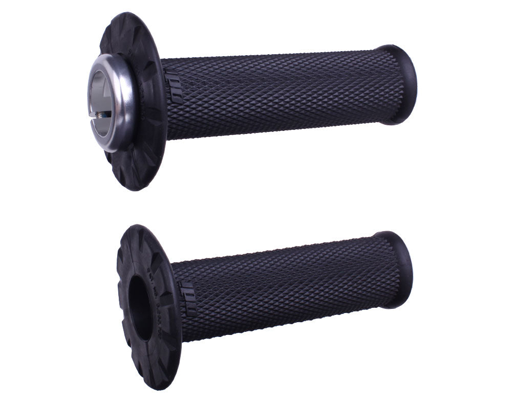 Univ Lock-On Grip Set No-Waffle  Blk