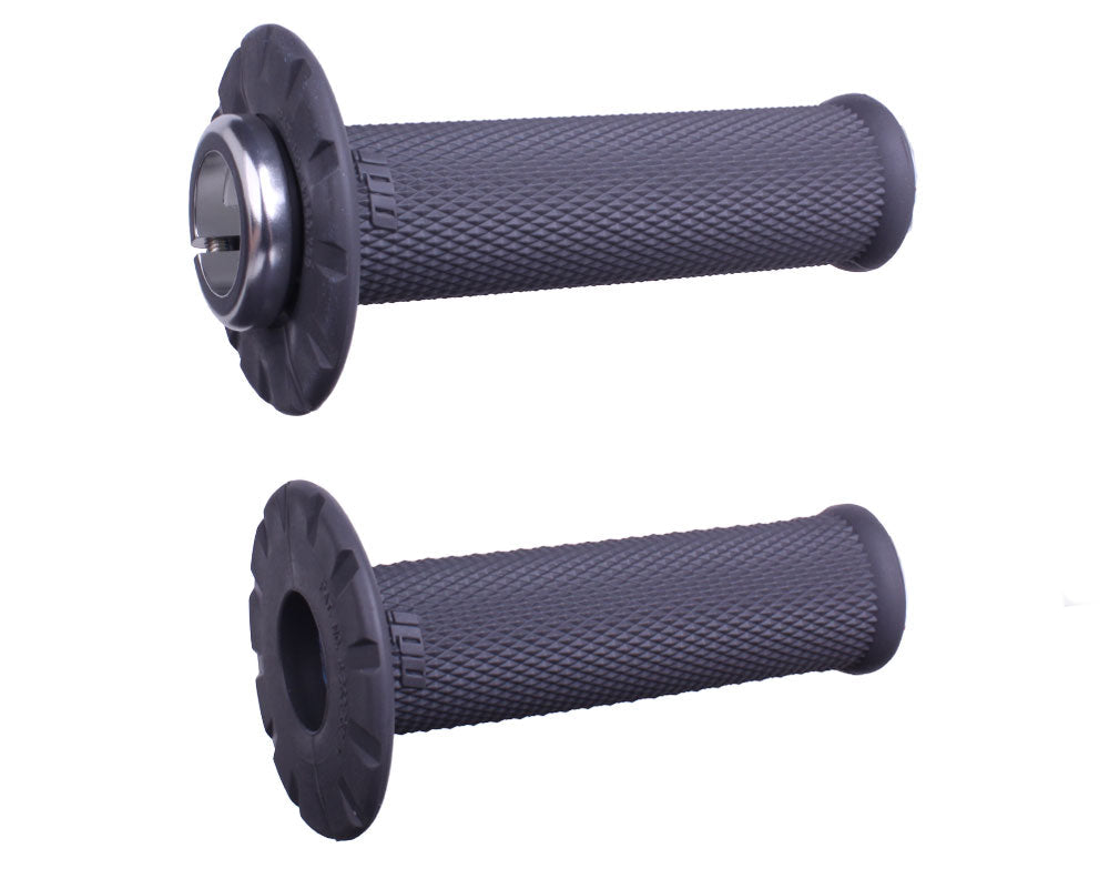Univ Lock-On Grip Set No-Waffle  Blk