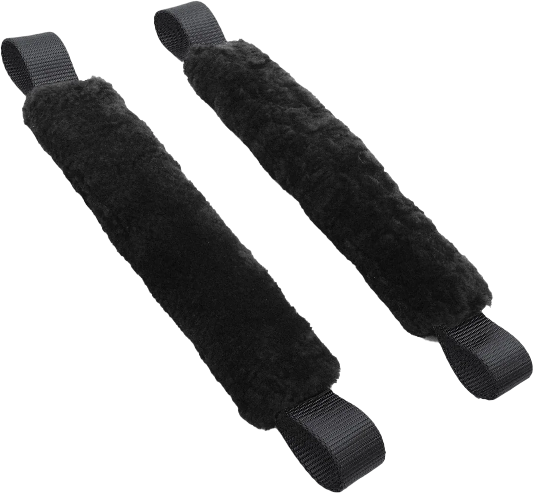 Sheepskin Soft-Tye Straps