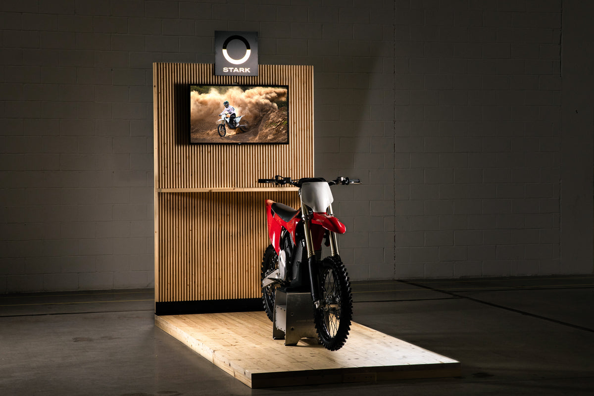 Stark Future Dealer Podium Kit