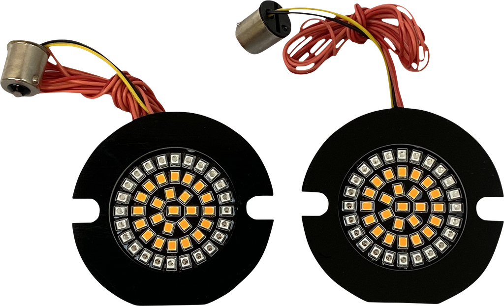 Dynamic Clusters2™ LED Turn Signal Inserts