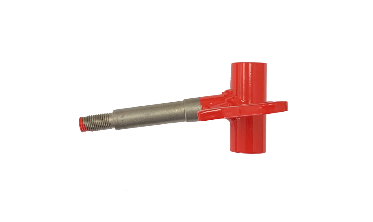 Apollo Left Knuckle Red