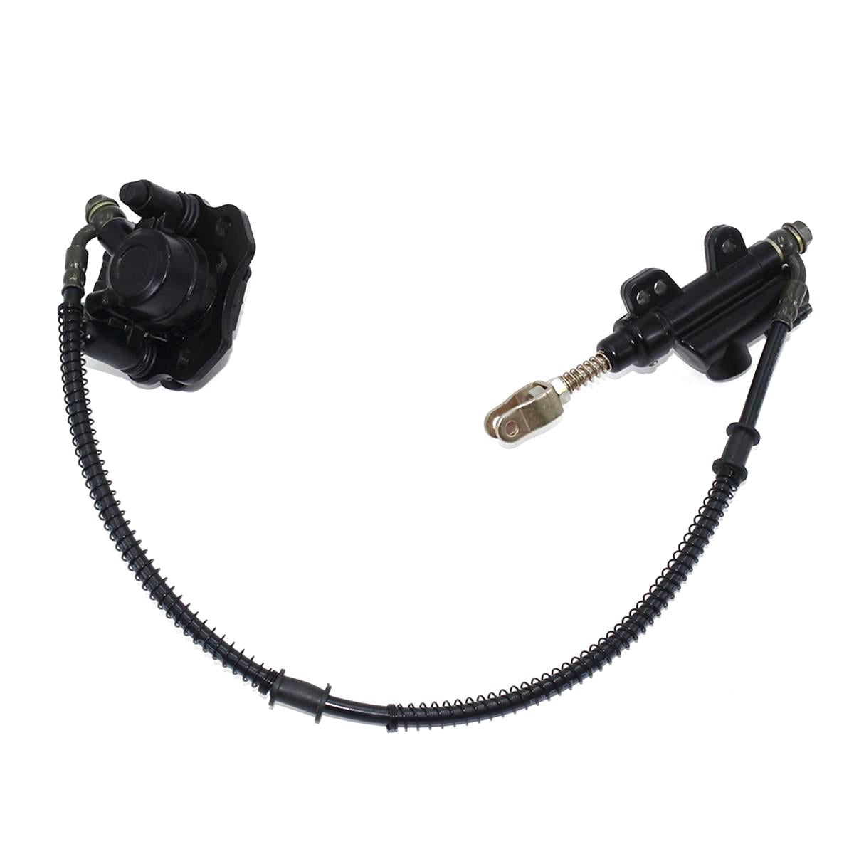 Apollo Rear Foot Brake Assy