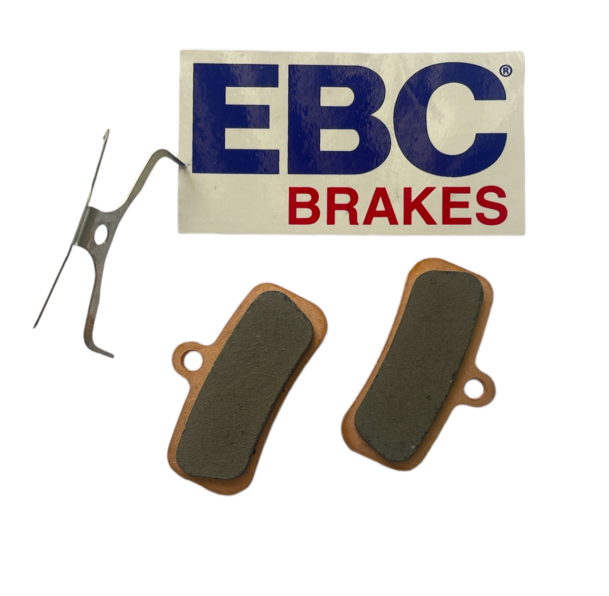 Apollo Perfo - Ebc Premium Brake Pads