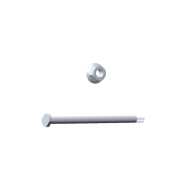 Apollo Rear Axle +nut