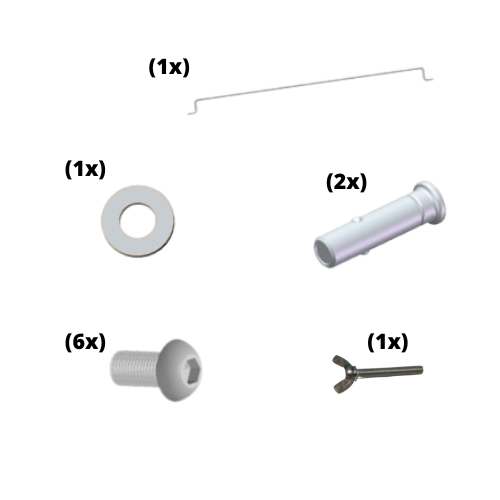Apollo Seat fix pin assy