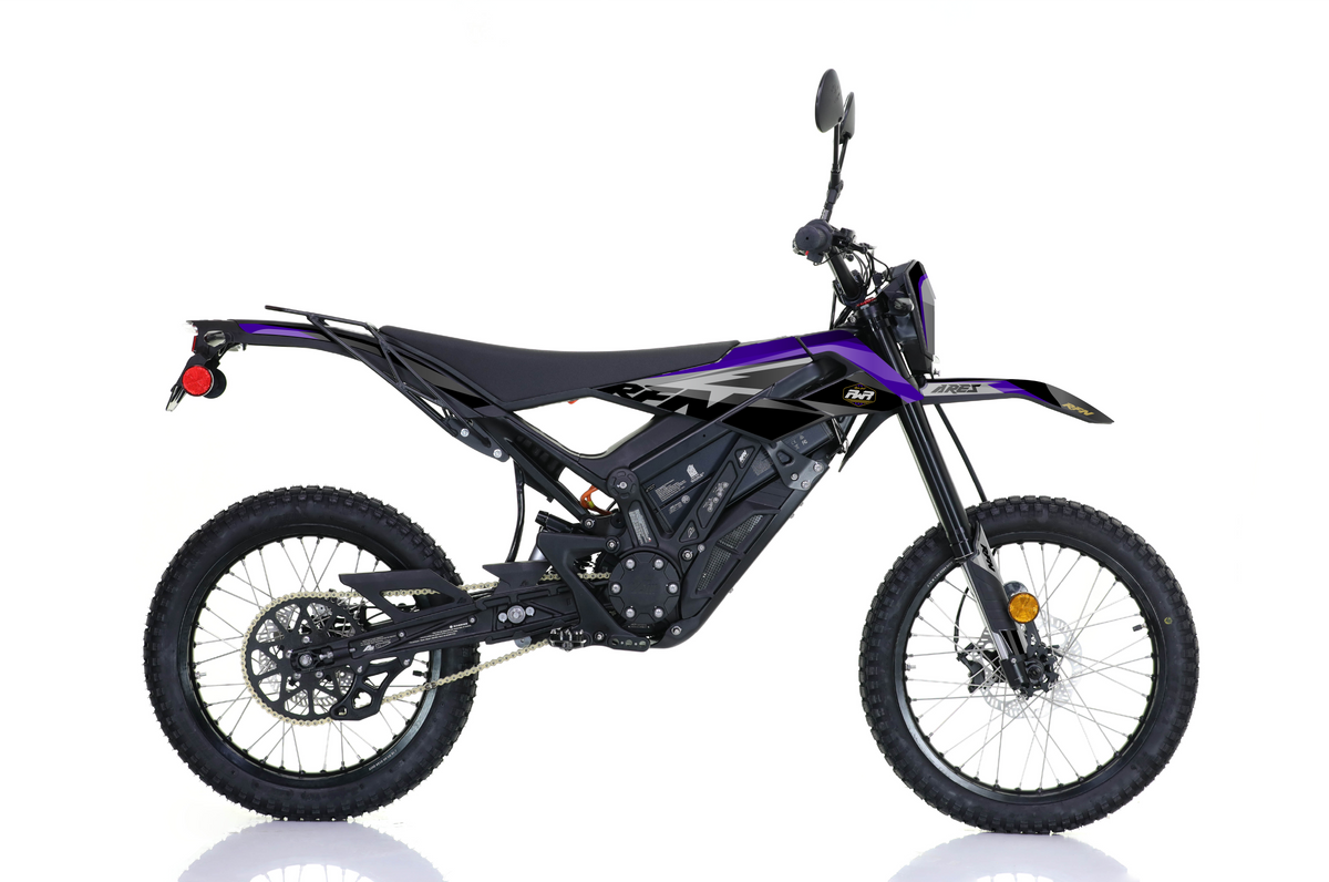 Apollo Complete Stickers Kit RFN Ares Violet Royal