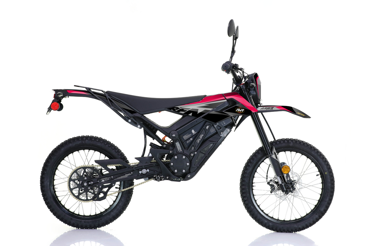 Apollo Complete Stickers Kit RFN Ares Magenta
