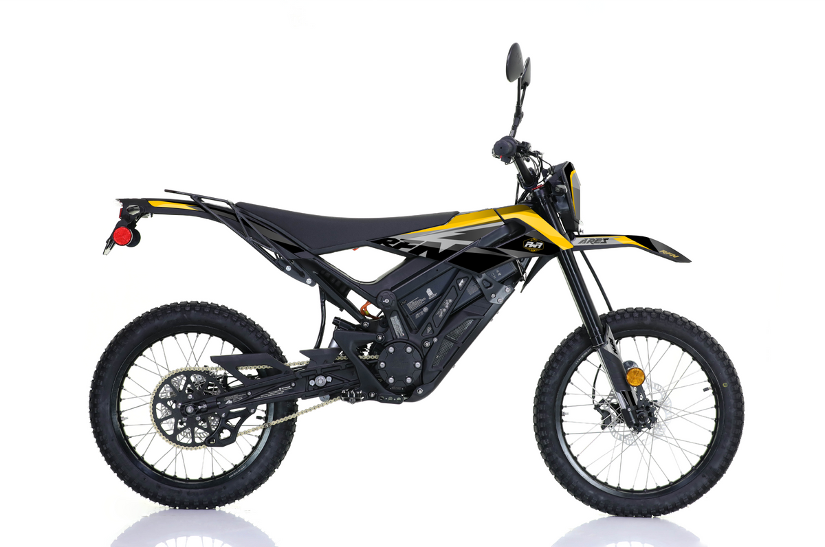 Apollo Complete Stickers Kit RFN Ares Dark Yellow