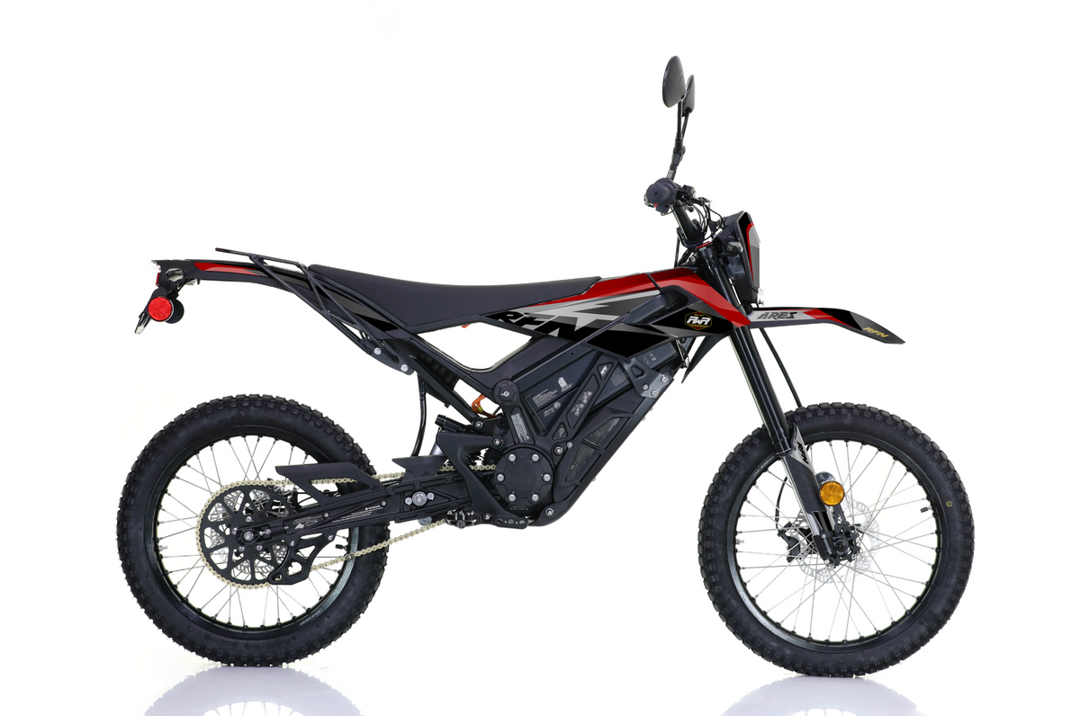 Apollo Complete Stickers Kit RFN Ares Dark Red