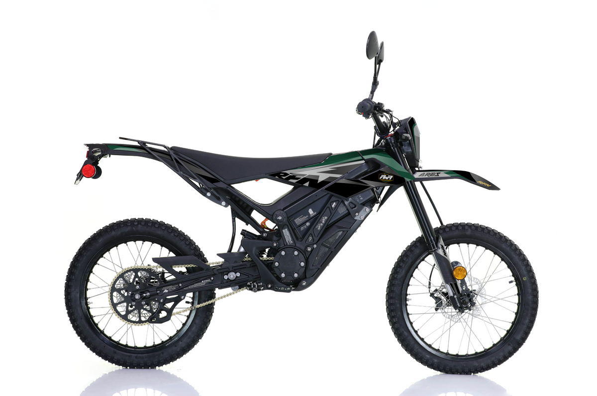 Apollo Complete Stickers Kit RFN Ares Dark Green