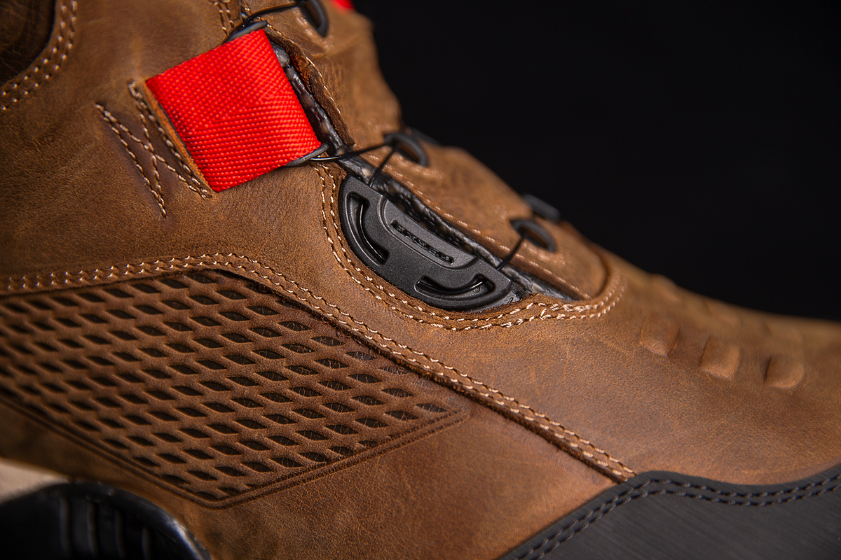 Stormhawk Boot Brn