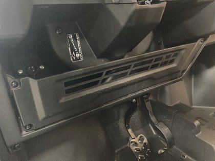 CFMOTO UForce 600 Dash Compartment