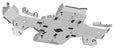 CFMOTO Aluminum Skid Plate Kit CForce 400/500 1UP