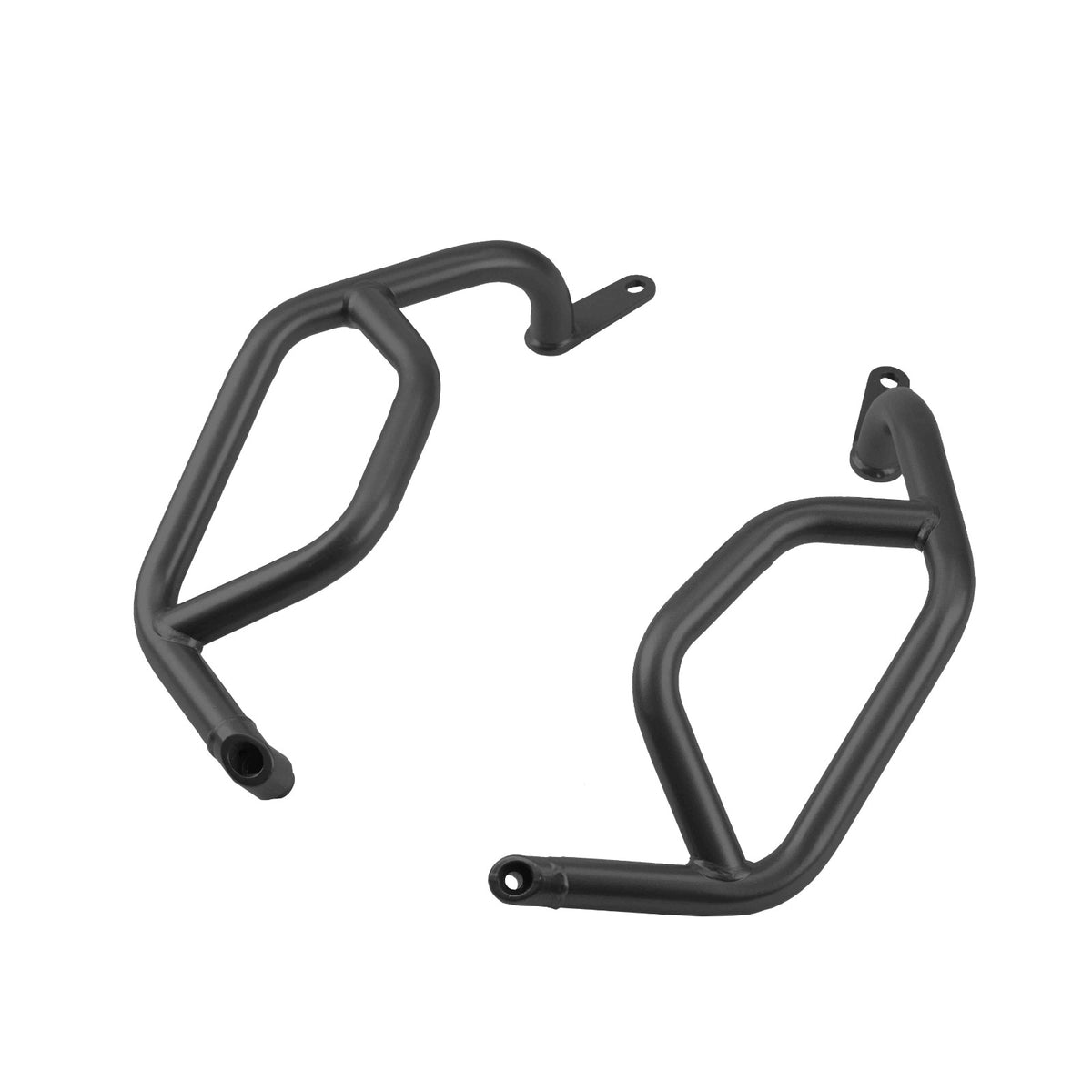 Lower side bumper (black) ibex 450