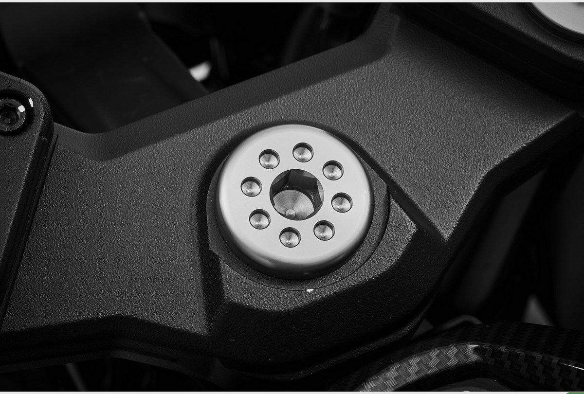 Screw upper triple clamp 300 ss