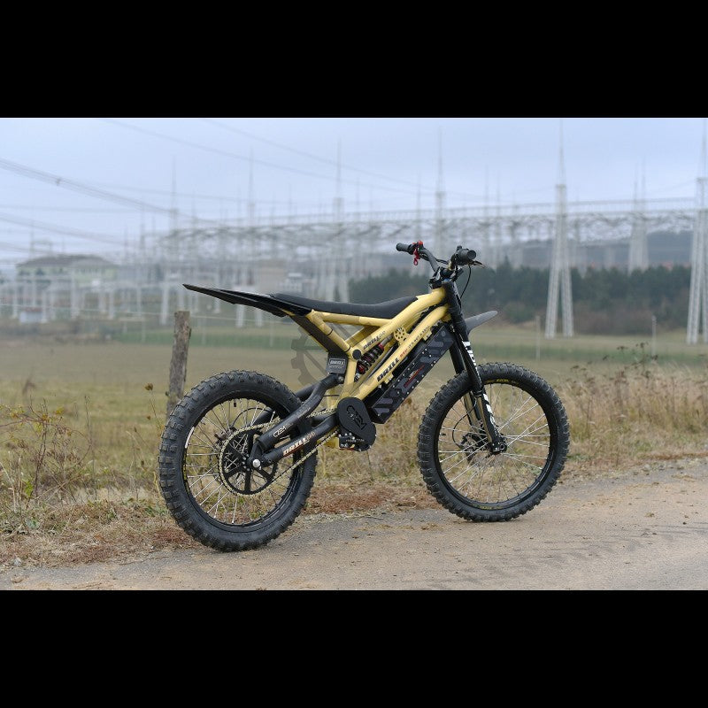 CZEM Drill One Evo Enduro Electric Dirt Bike (21'' Front / 19'' Rear Wheel)