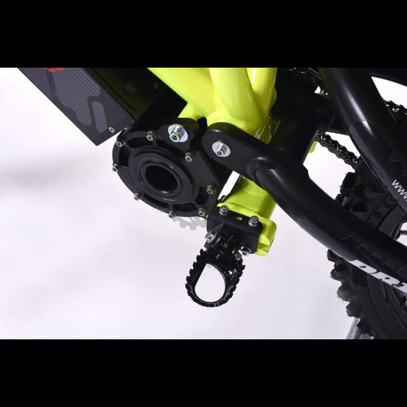 CZEM Drill One Evo Enduro Electric Dirt Bike (21'' Front / 19'' Rear Wheel)