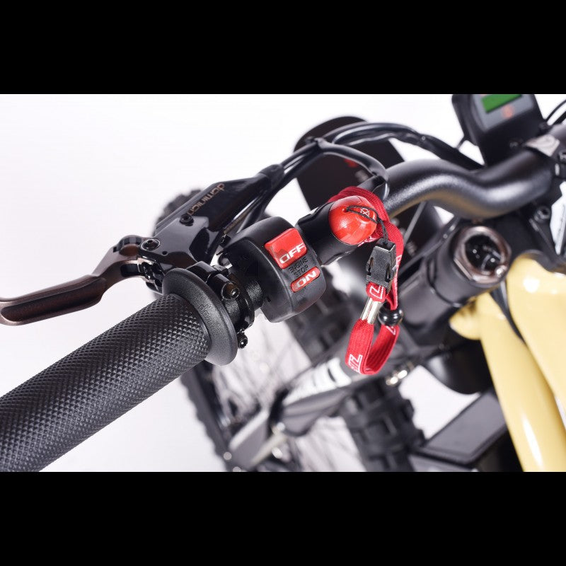CZEM Drill One Evo Enduro Electric Dirt Bike (21'' Front / 19'' Rear Wheel)