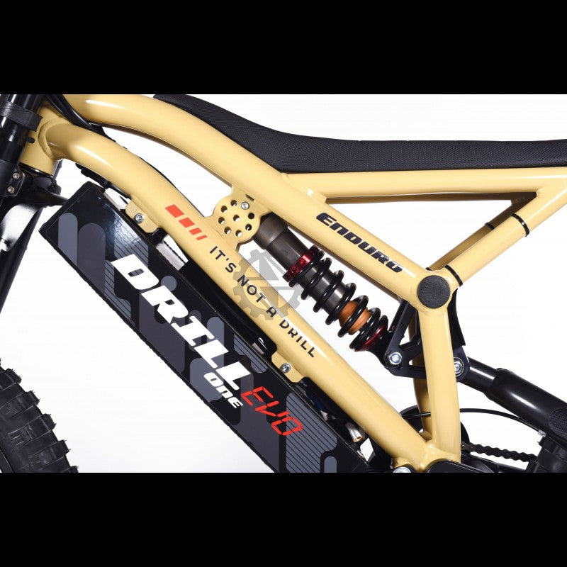 CZEM Drill One Evo Trail 19 Electric Dirt Bike (19" Front / 19" Rear Wheel)