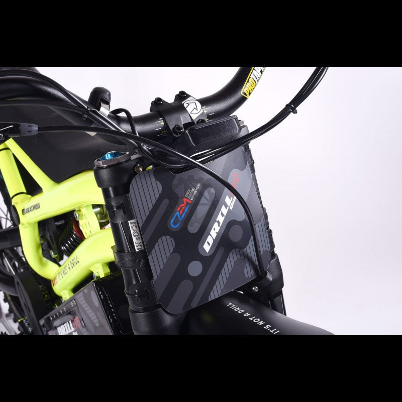 CZEM Drill One Evo Trail 19 Electric Dirt Bike (19" Front / 19" Rear Wheel)
