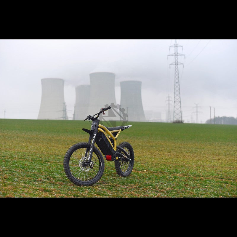 CZEM Drill One Evo Trail 19 Electric Dirt Bike (19" Front / 19" Rear Wheel)