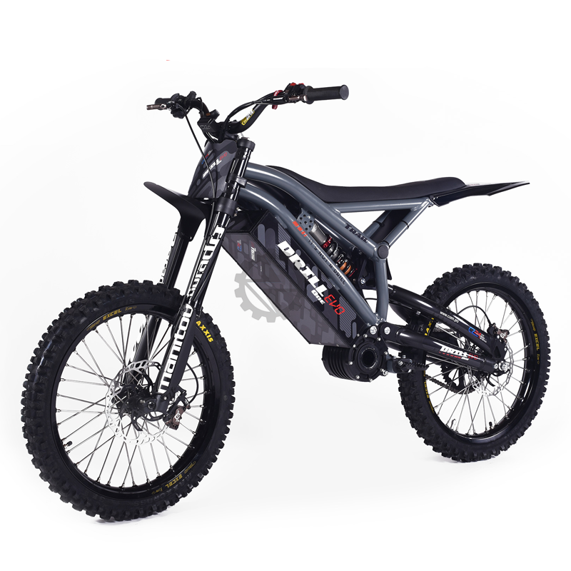 CZEM Drill One Evo Trail 19 Electric Dirt Bike (19" Front / 19" Rear Wheel)