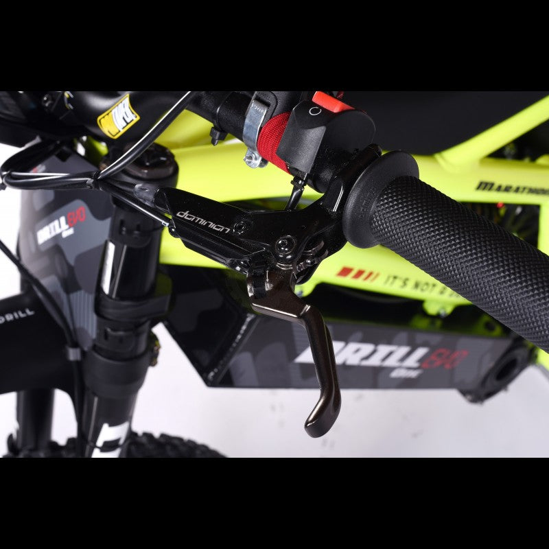 CZEM Drill One Evo Trail 19 Electric Dirt Bike (19" Front / 19" Rear Wheel)