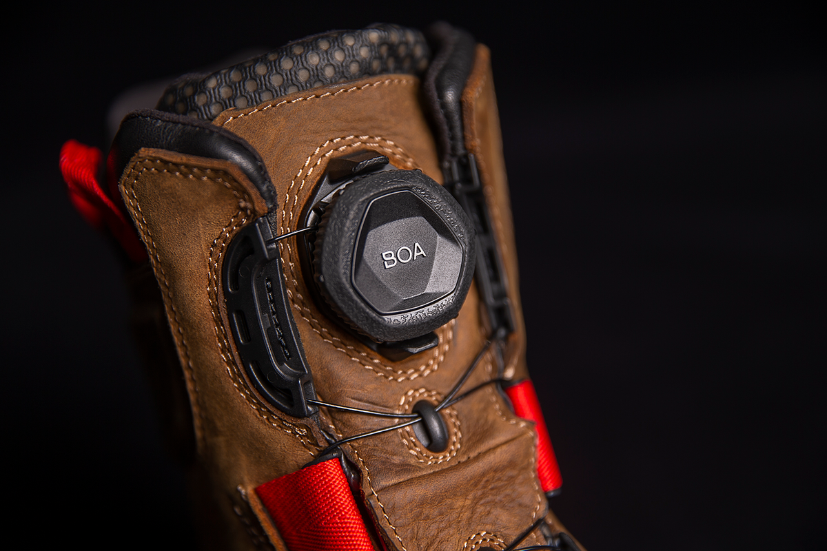 Stormhawk Boot Brn
