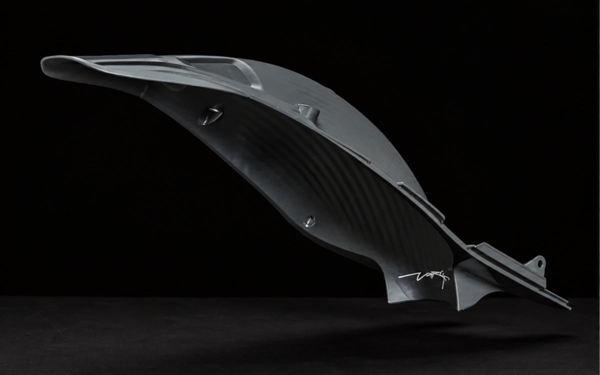 Rear fender MX