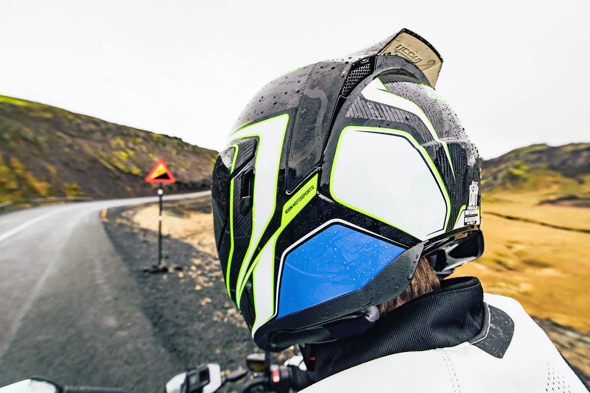 Airflite™ Helmet Rear Spoiler